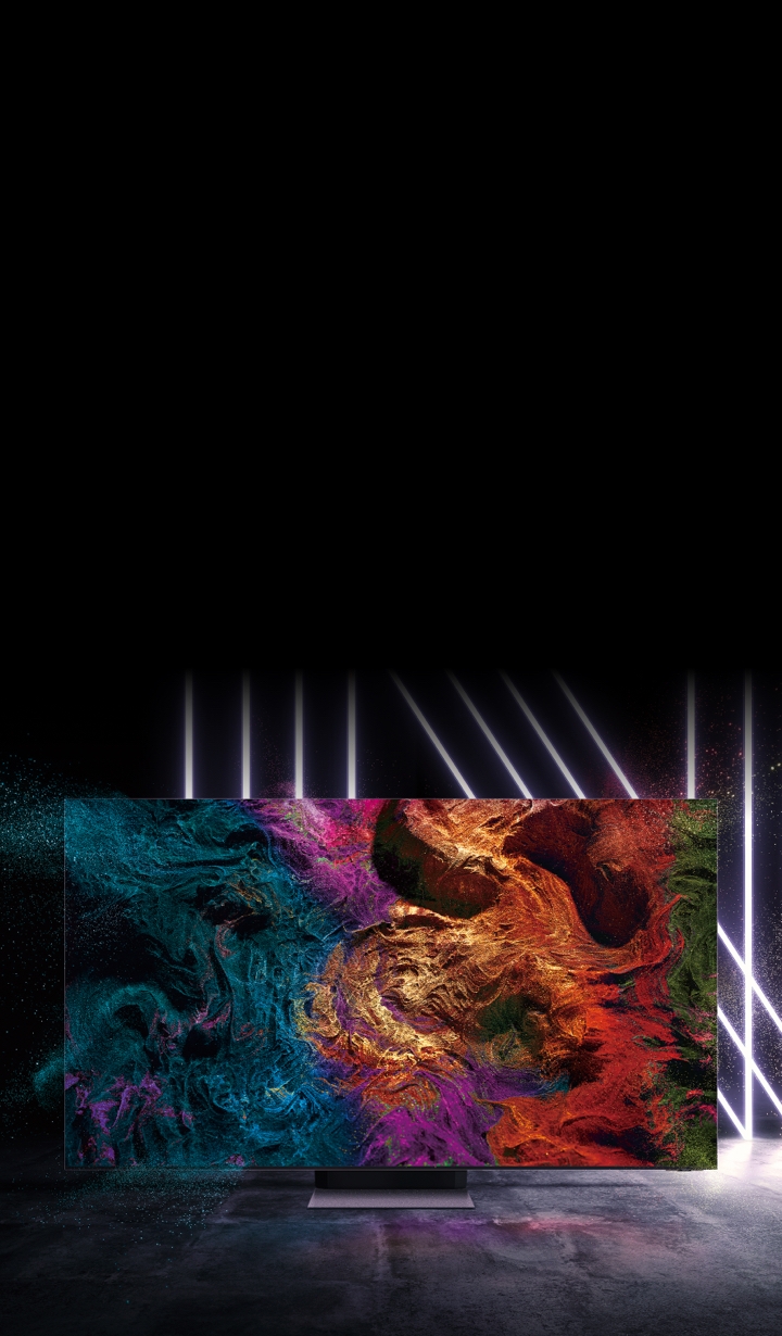 Experience brilliant colors come to life Experience brilliant colors come to life