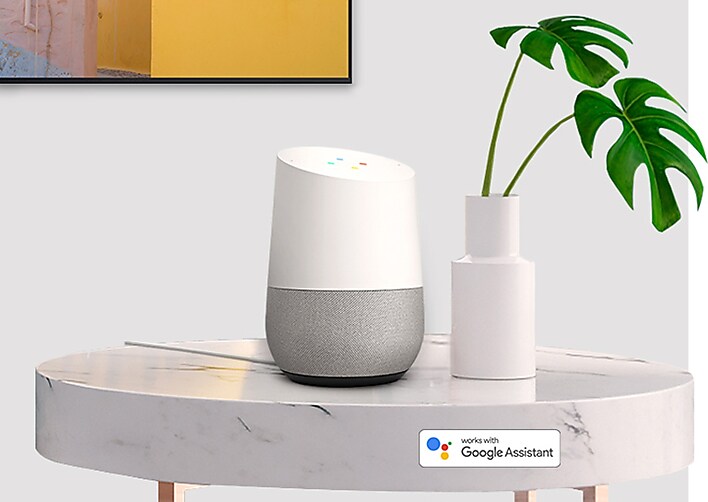 Works with Google Assistant Works with Google Assistant