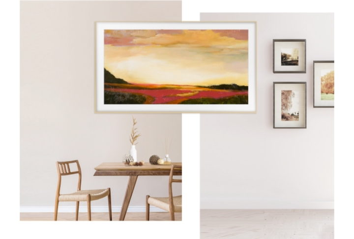 Match your space with customizable bezels