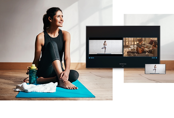 Second screen on your big screen
