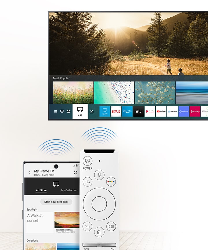 Intuitive controls