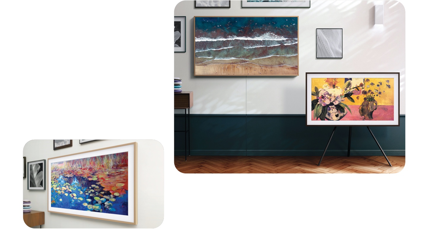 TV when it's on, Art when it's off