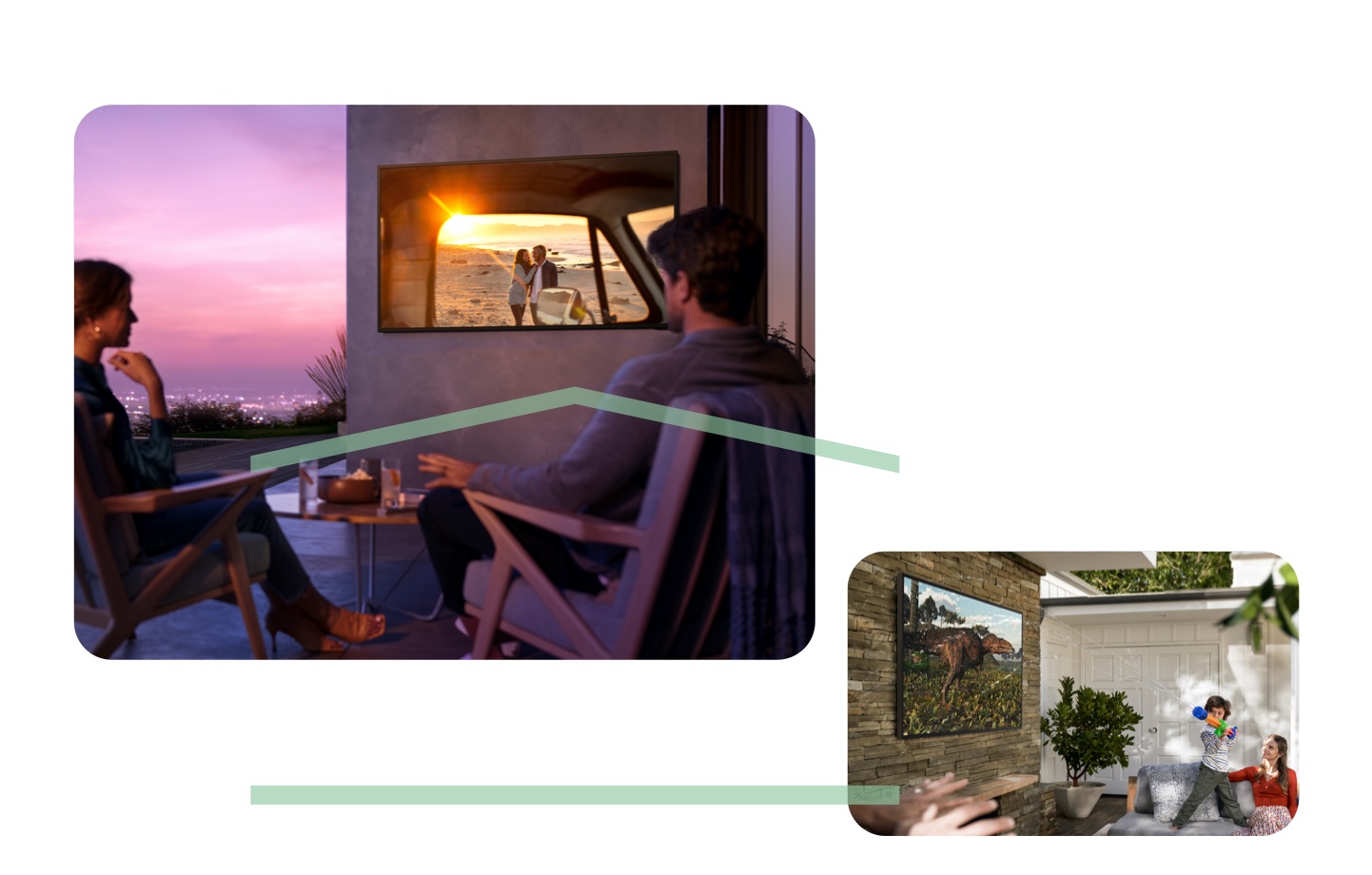 Designed to live outdoors
