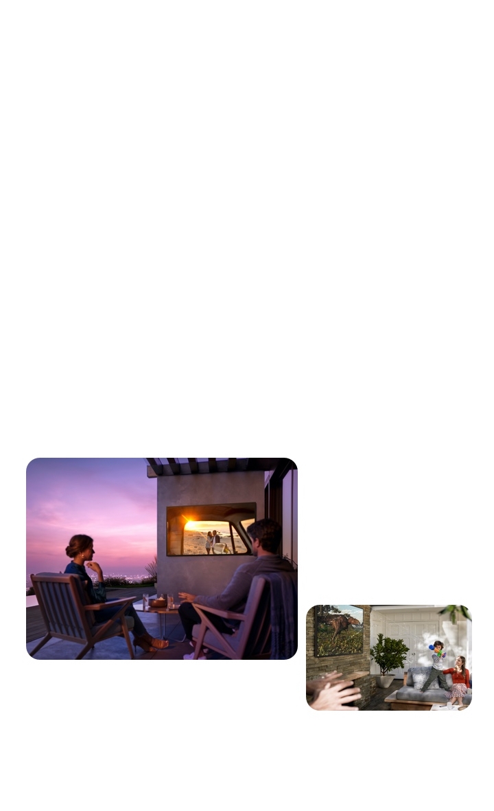 Designed to live outdoors