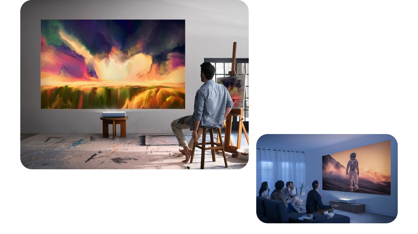 Turn any room into a home theater