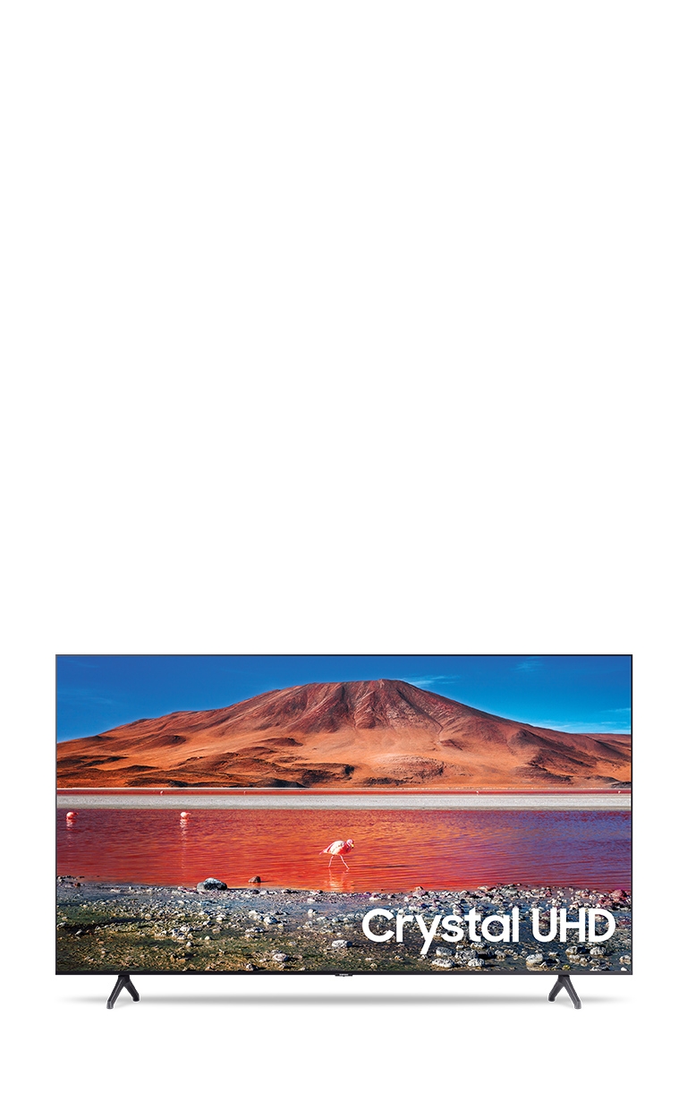 Unlock hidden detail with Crystal UHD Unlock hidden detail with Crystal UHD