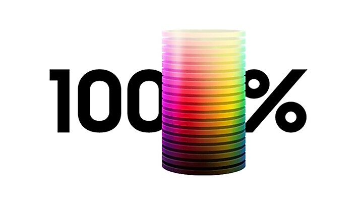 100% Color Volume*