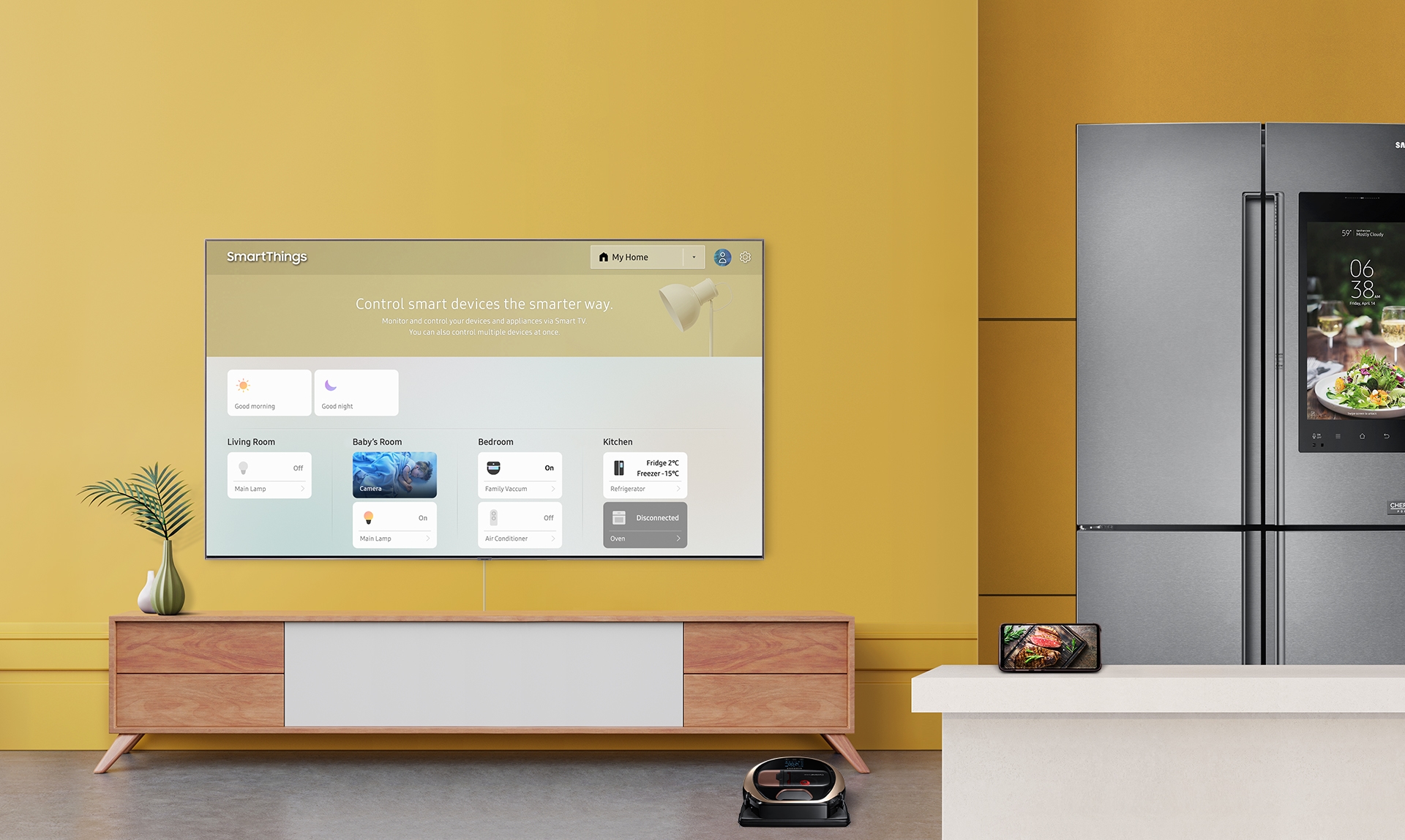 Your smart home starts here