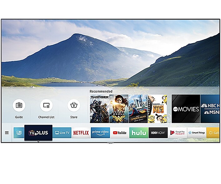 A world of 4K content awaits A world of 4K content awaits