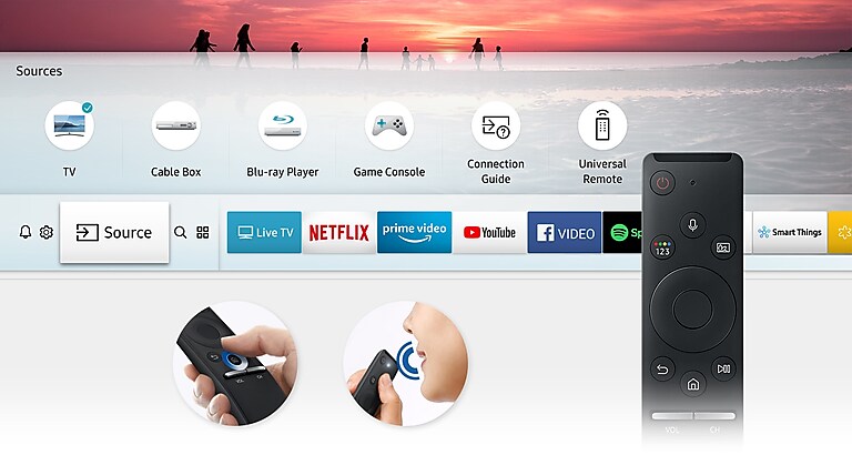 The Samsung OneRemote The Samsung OneRemote