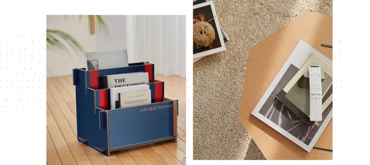 Get creative with eco-packaging