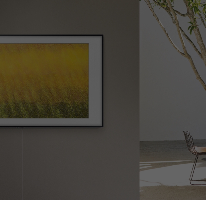 Enhance your home with art. See another beautifully designed TV, The Frame