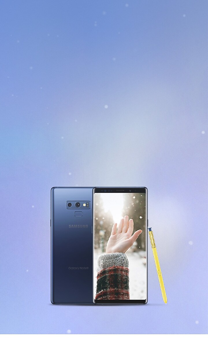 Get the Galaxy Note9 from $399. Get the Galaxy Note9 from $399.