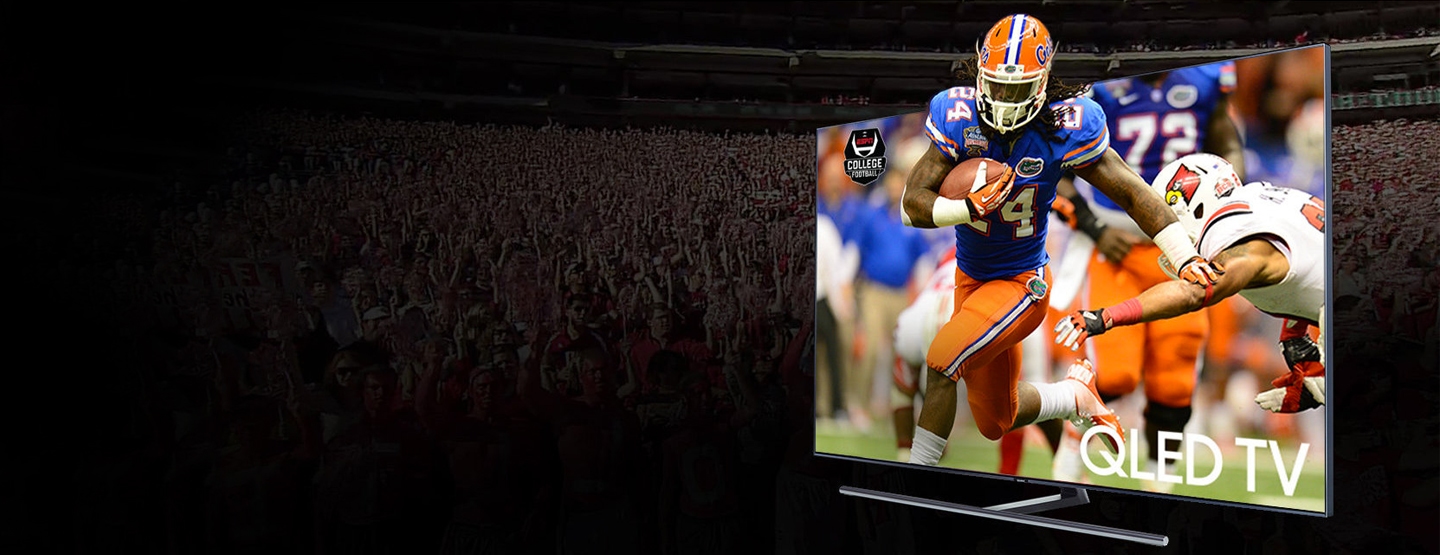See the game like never before