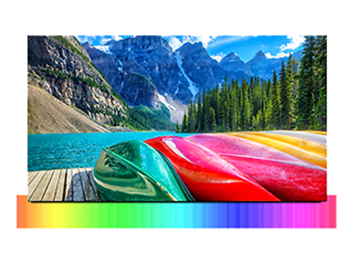 Exceptional color. Authentic images