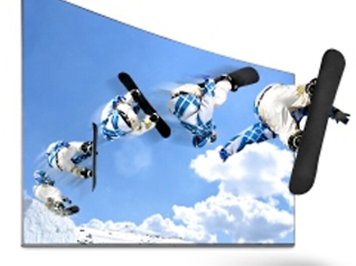 Incredible moving picture resolution