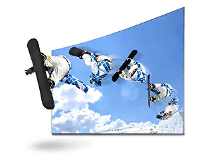 Enjoy fast-action moving picture resolution
