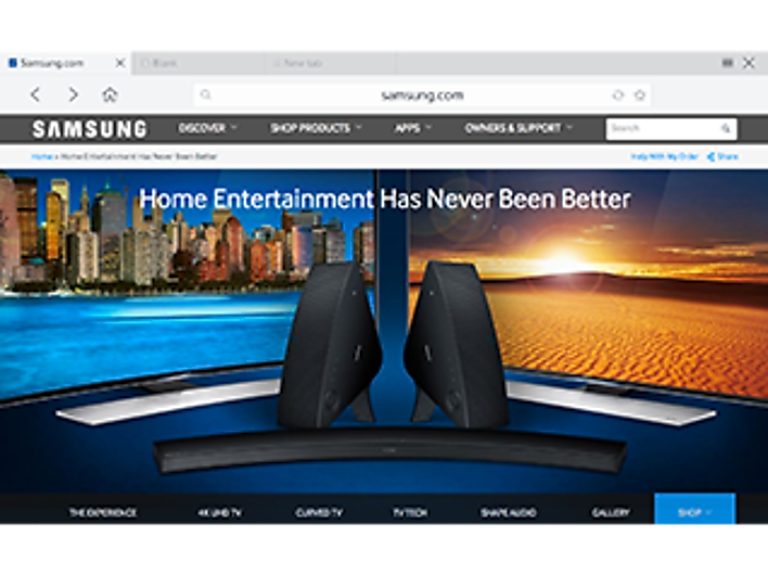 Full Web Browser