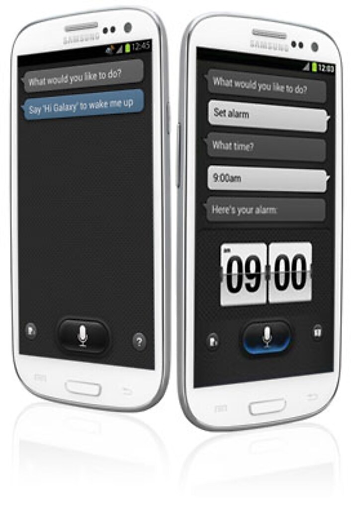 Speak, and the Galaxy S III will Listen