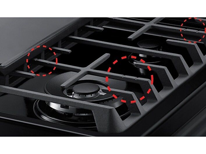 Grate Indicator Marks