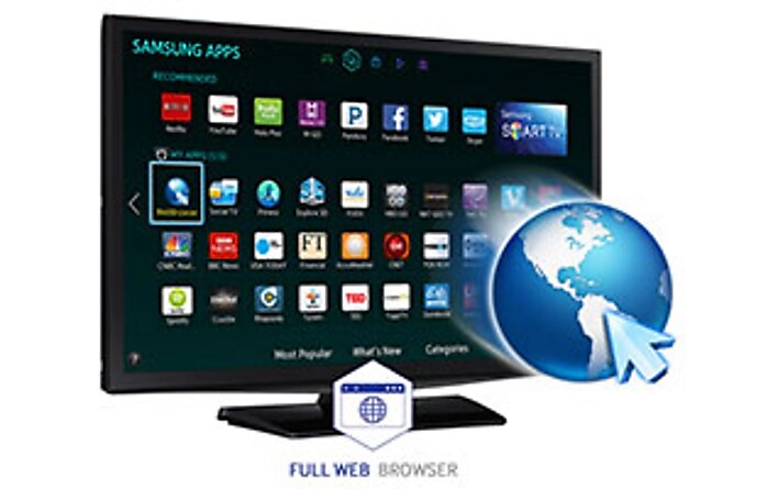 Full Web Browser