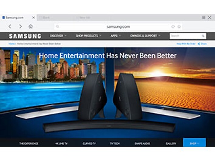 Full Web Browser
