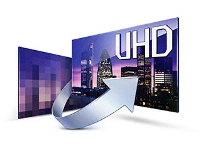 UHD Upscaling