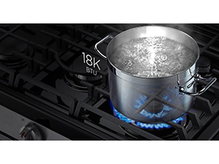 18K BTU Burner