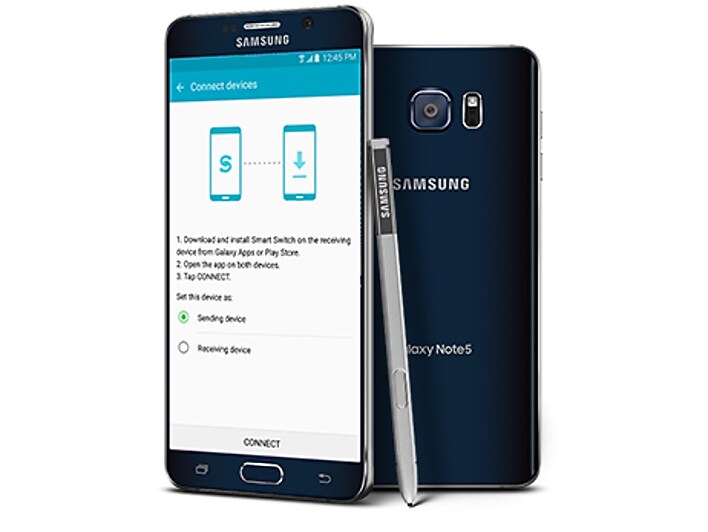 The easy way to transfer content to a new device