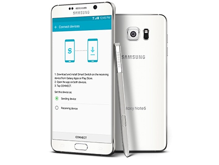 The easy way to transfer content to a new device