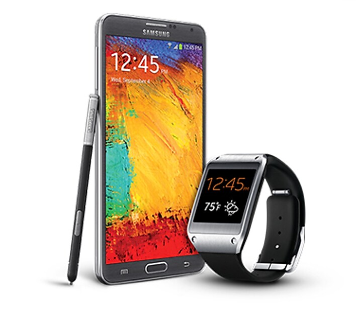 Galaxy Gear™ and Galaxy Note® 3