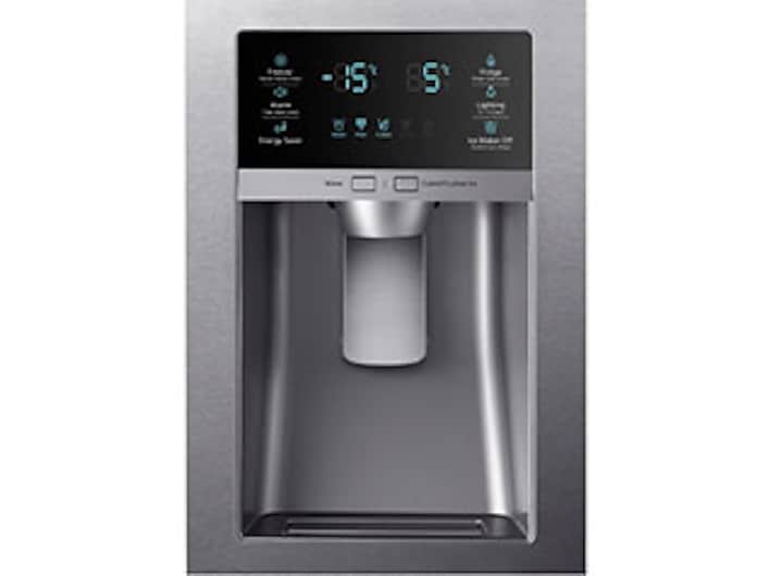 External Water and Ice Dispenser