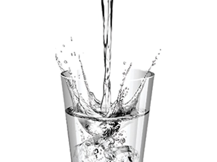 External Filtered Water and Ice Dispenser