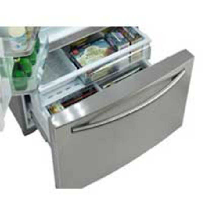Auto Pull-out Freezer Drawer