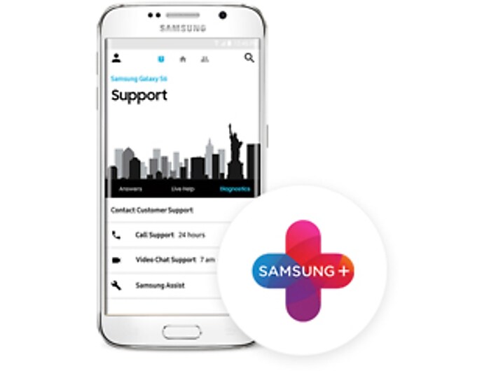 Get more from your Galaxy with Samsung+
