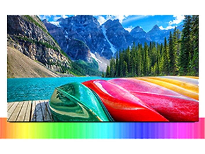 Exceptional color. Authentic images.