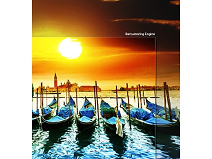 Experience vibrant multi-zone full array backlighting
