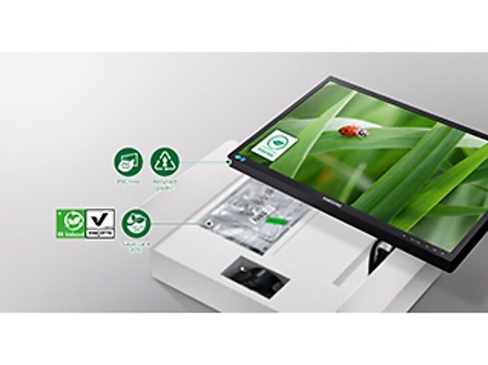 Eco-friendly Monitor