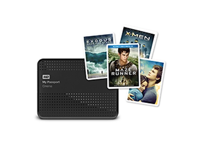 Preloaded With 4K UHD Hollywood Titles