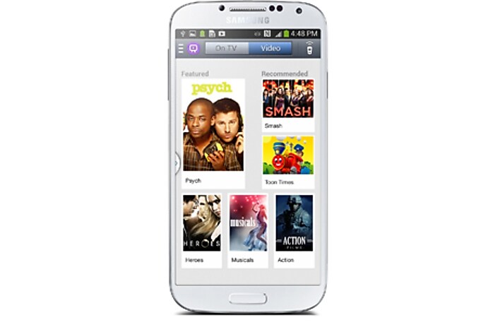 A Smartphone That Makes TV Better