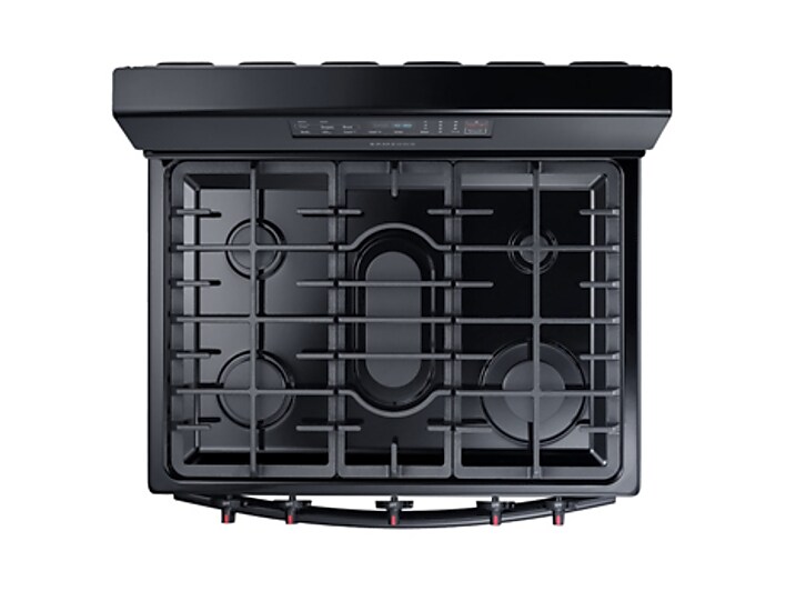 Five Burner Cooktop