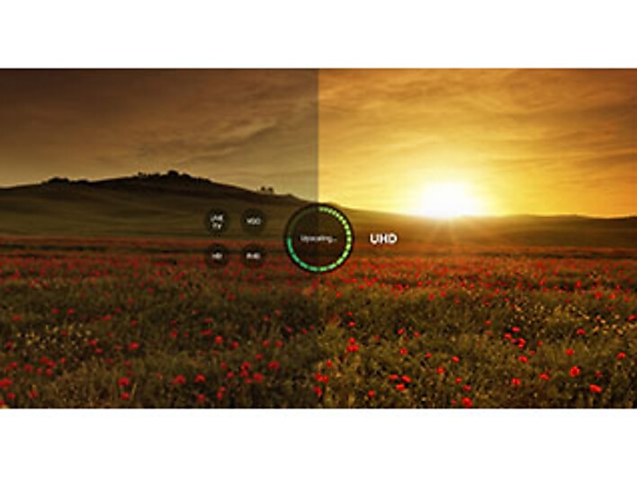 UHD Upscaling Picture Engine