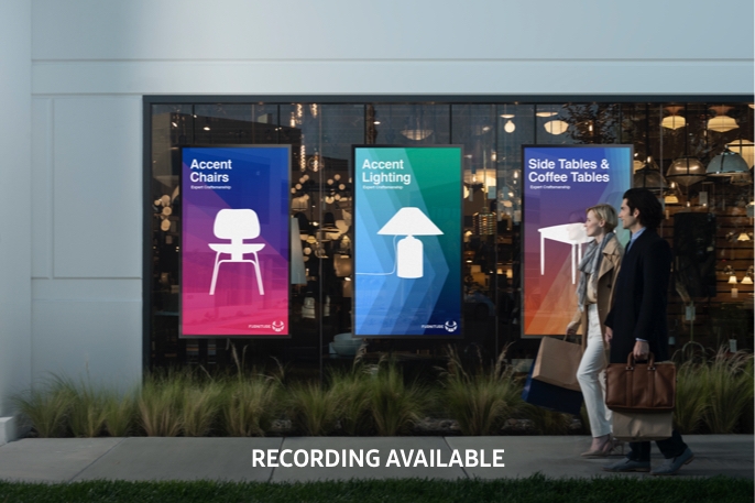 Digital Signage in Retail Digital Signage in Retail