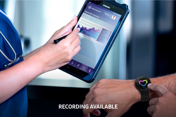 Samsung Healthcare Solutions for the Hospital Samsung Healthcare Solutions for the Hospital