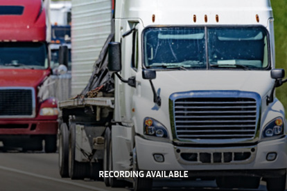 How In-Cab Technology Increases Fleet Efficiencies How In-Cab Technology Increases Fleet Efficiencies