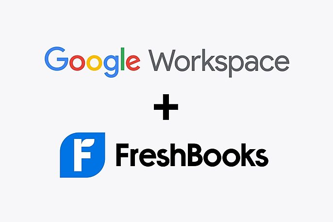Try Google Workspace and FreshBooks free Try Google Workspace and FreshBooks free