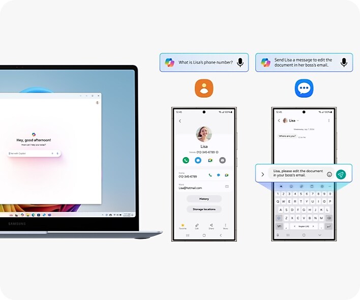 Talk to your PC to tap into your Galaxy AI phone Talk to your PC to tap into your Galaxy AI phone