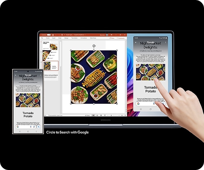 Bring your Galaxy AI phone experience to your PC screen Bring your Galaxy AI phone experience to your PC screen
