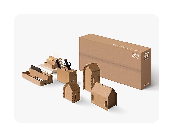 Eco-friendly packaging Eco-friendly packaging