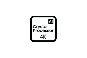 Crystal Processor with 4K Upscaling